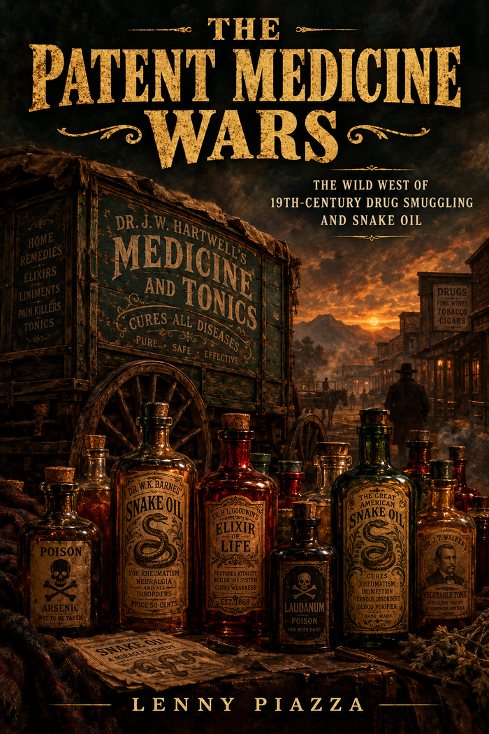 The Patent Medicine Wars:  The Wild West of 19th-Century Drug Smuggling and Snake Oil
