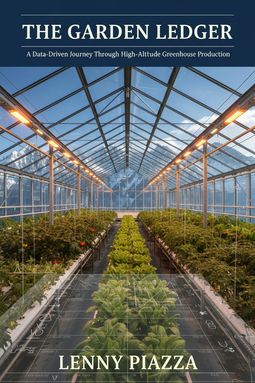 The Garden Ledger: A Data-Driven Journey Through High-Altitude Greenhouse Production