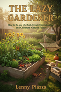 The  Lazy Gardener: How to Re-use Old Soil,  create Microclimates, and celebrate Garden Failure