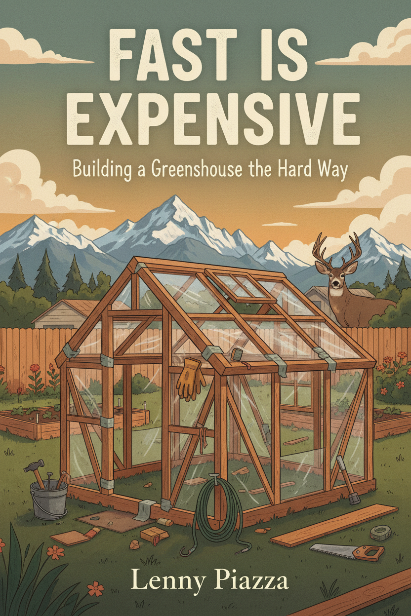 Fast is Expensive: Building a Greenhouse the Hard Way