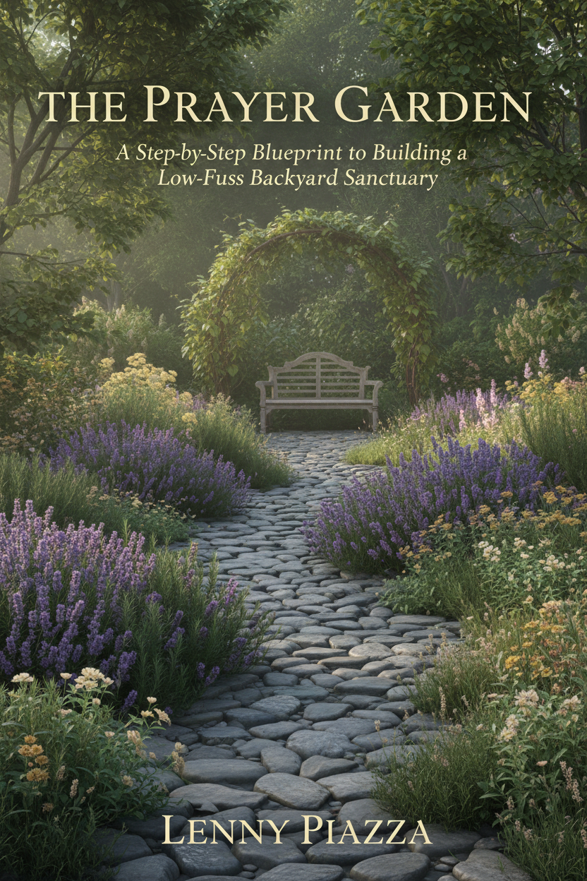 The Prayer Garden: A Step-by-Step Blueprint to Building a Low-Fuss Backyard Sanctuary