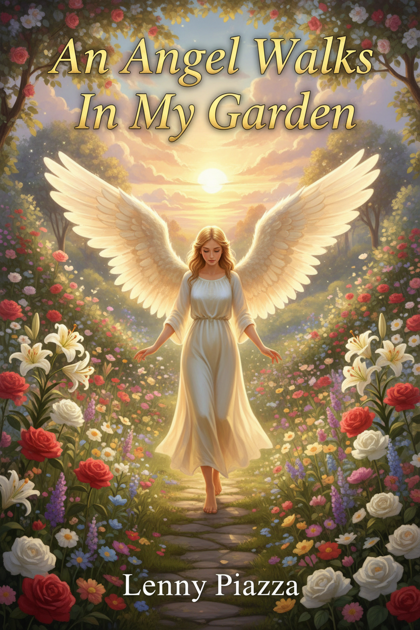 An Angel Walks In My Garden