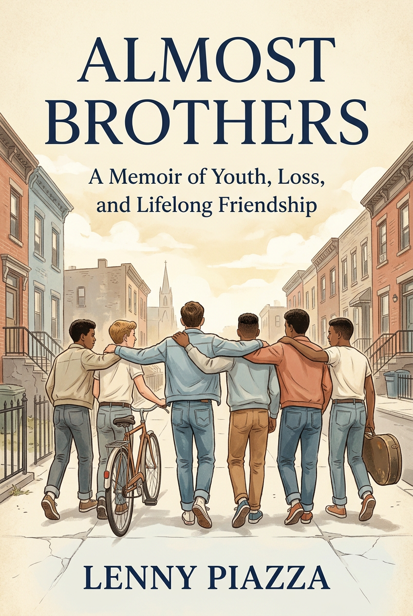Almost Brothers: A Memoir of Youth, Loss, and Lifelong Friendship
