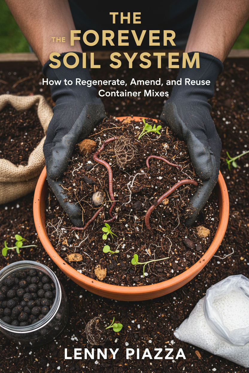The Forever Soil System How to Regenerate, Amend, and Reuse Container Mixes