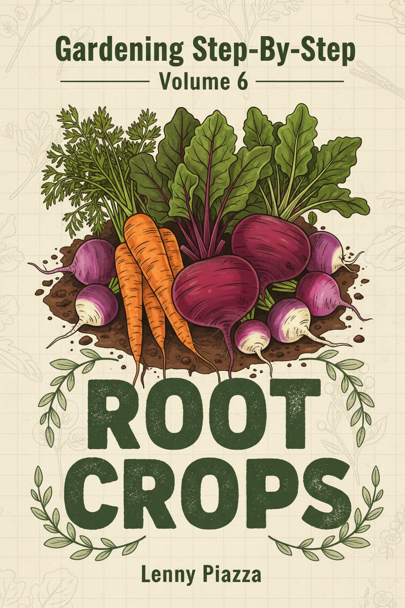 Gardening Step-By-Step: Volume 6: Root Crops