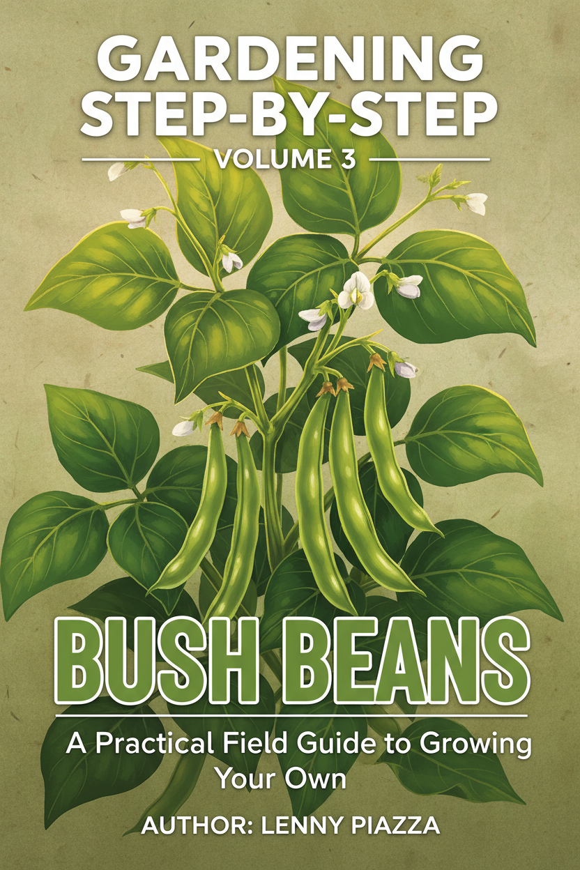 Gardening Step-By-Step: Volume 3: Bush Beans