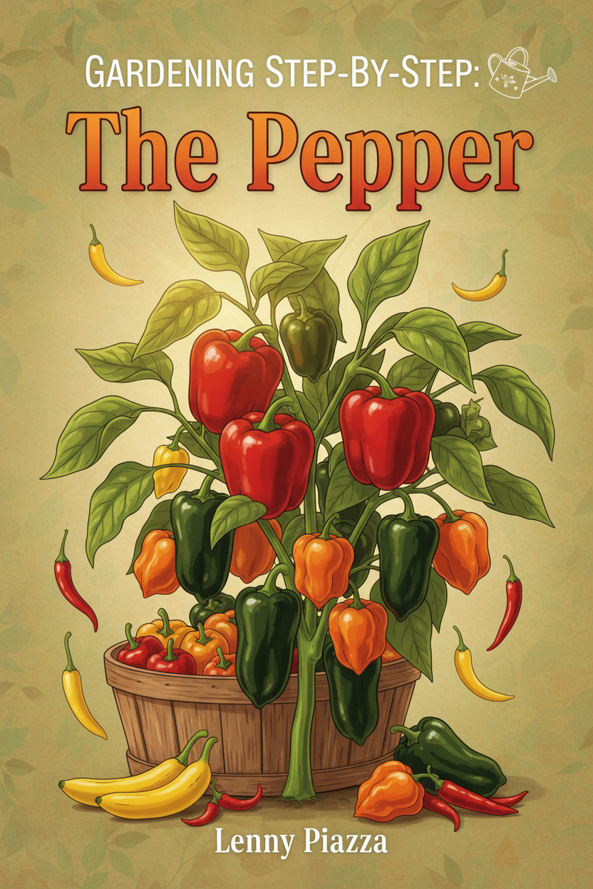 Gardening Step-By-Step: Volume 2: The Pepper