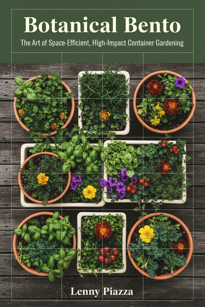 Botanical Bento: The Art of Space-Efficient, High-Impact Container Gardening