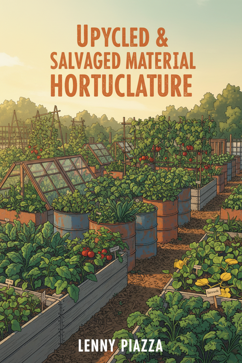 Upcycled & Salvaged Material Horticulture