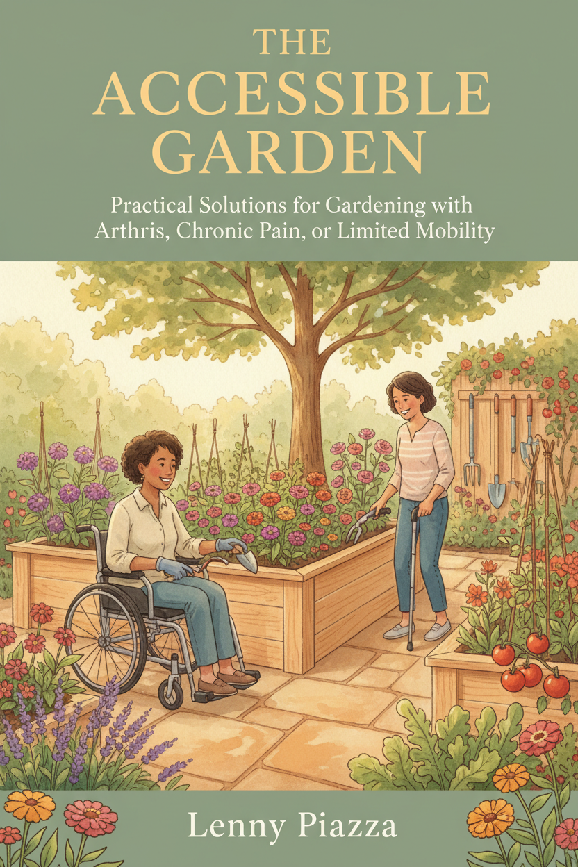 The Accessible Garden: Practical Solutions for Gardening with Arthritis, Chronic Pain, or Limited Mobility