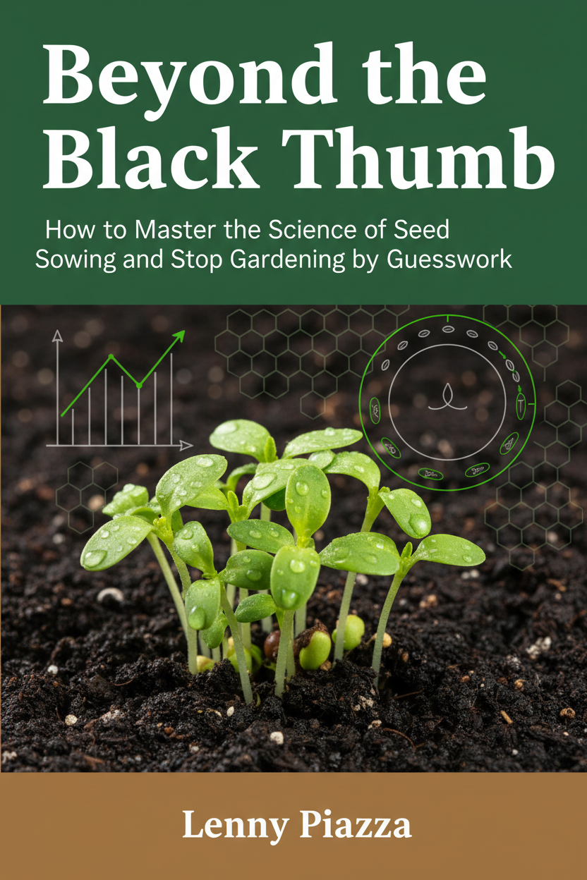 Beyond the Black Thumb: How to Master the Science of Seed Sowing and Stop Gardening by Guesswork