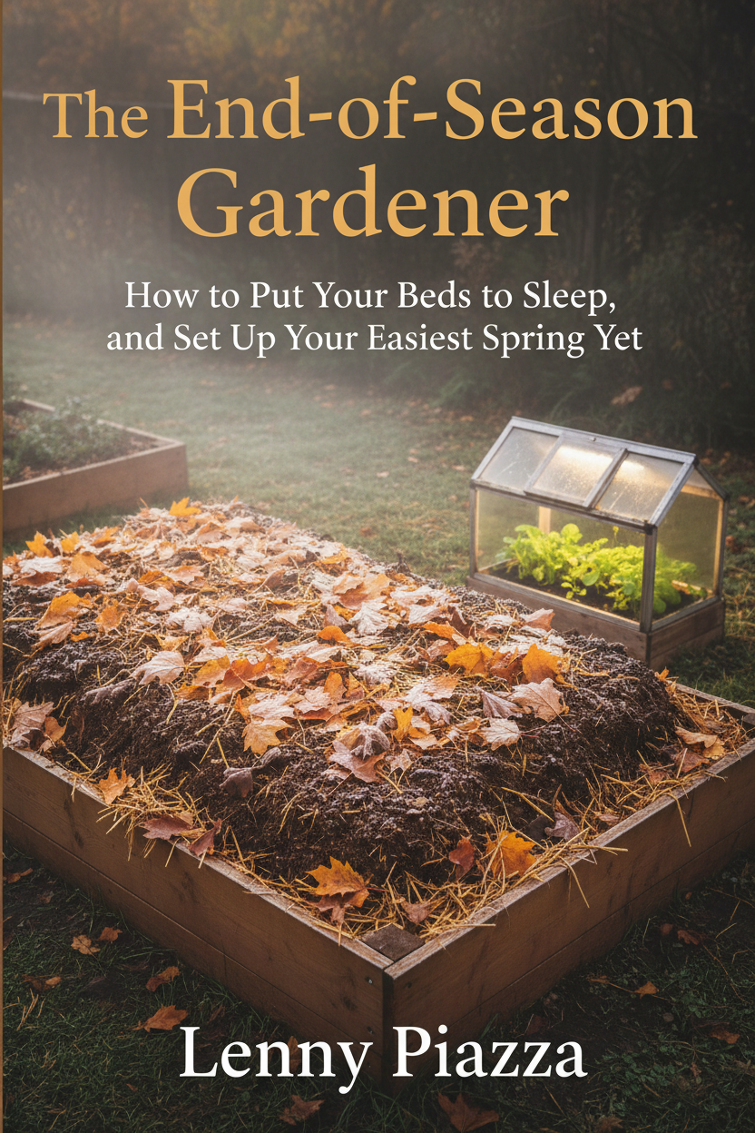 The End-of-Season Gardener  How to Put Your Beds to Sleep, and Set Up Your Easiest Spring Yet