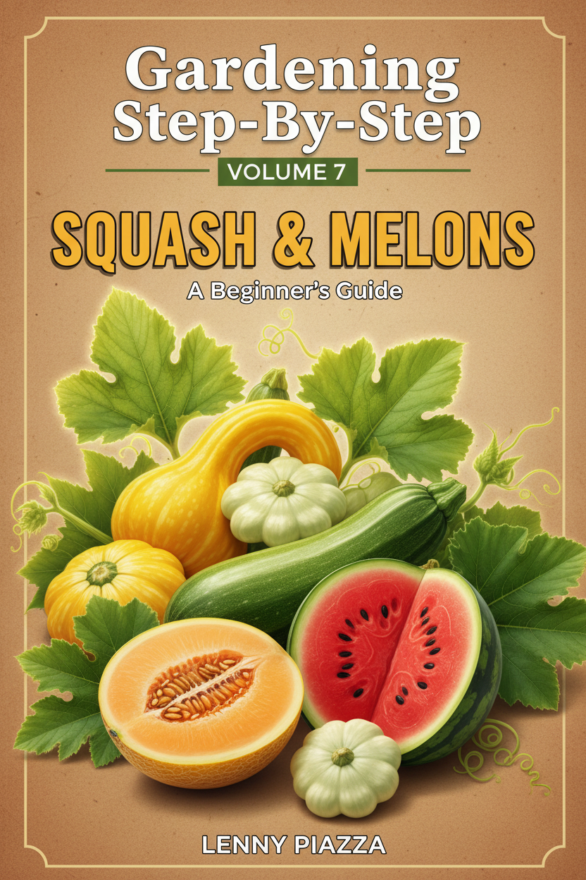 Gardening Step-By-Step: Volume 7: Squash & Melons