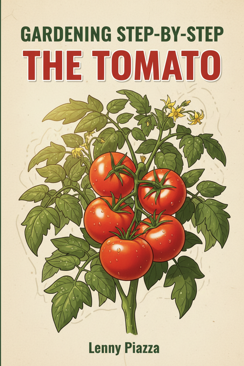 Gardening Step-By-Step: Volume 1: The Tomato