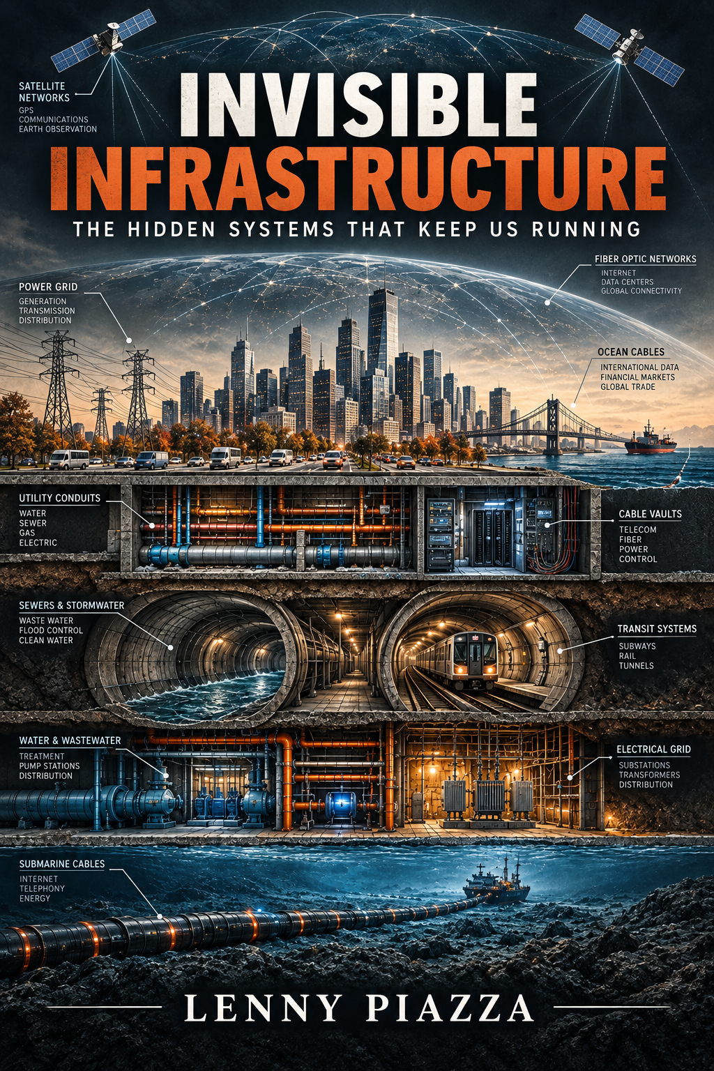 Invisible Infrastructure:  The Hidden Systems That Keep Us Running