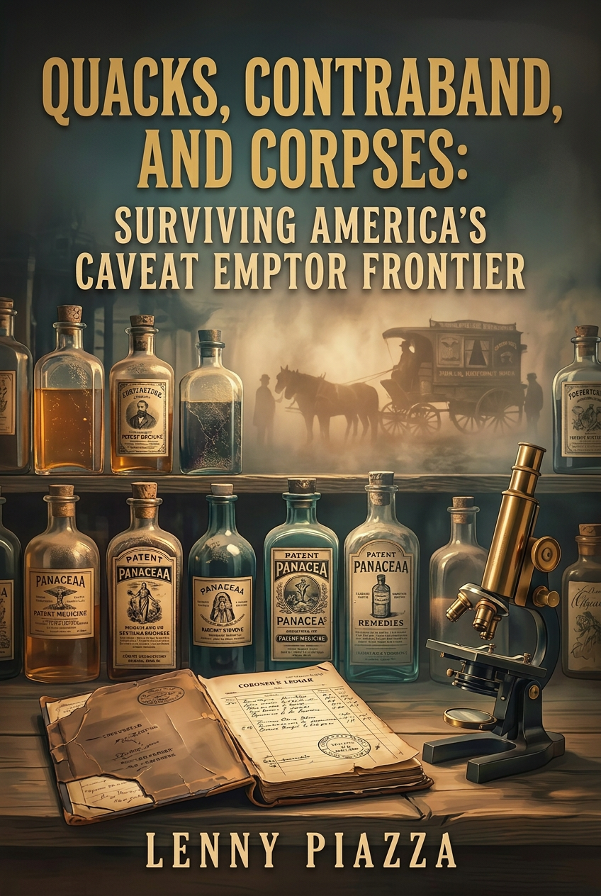 Quacks, Contraband, and Corpses:  Surviving America’s Caveat Emptor Frontier