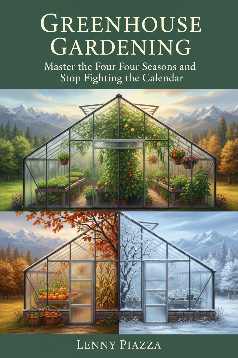 Greenhouse Gardening: Master the Four Seasons and Stop Fighting the Calendar