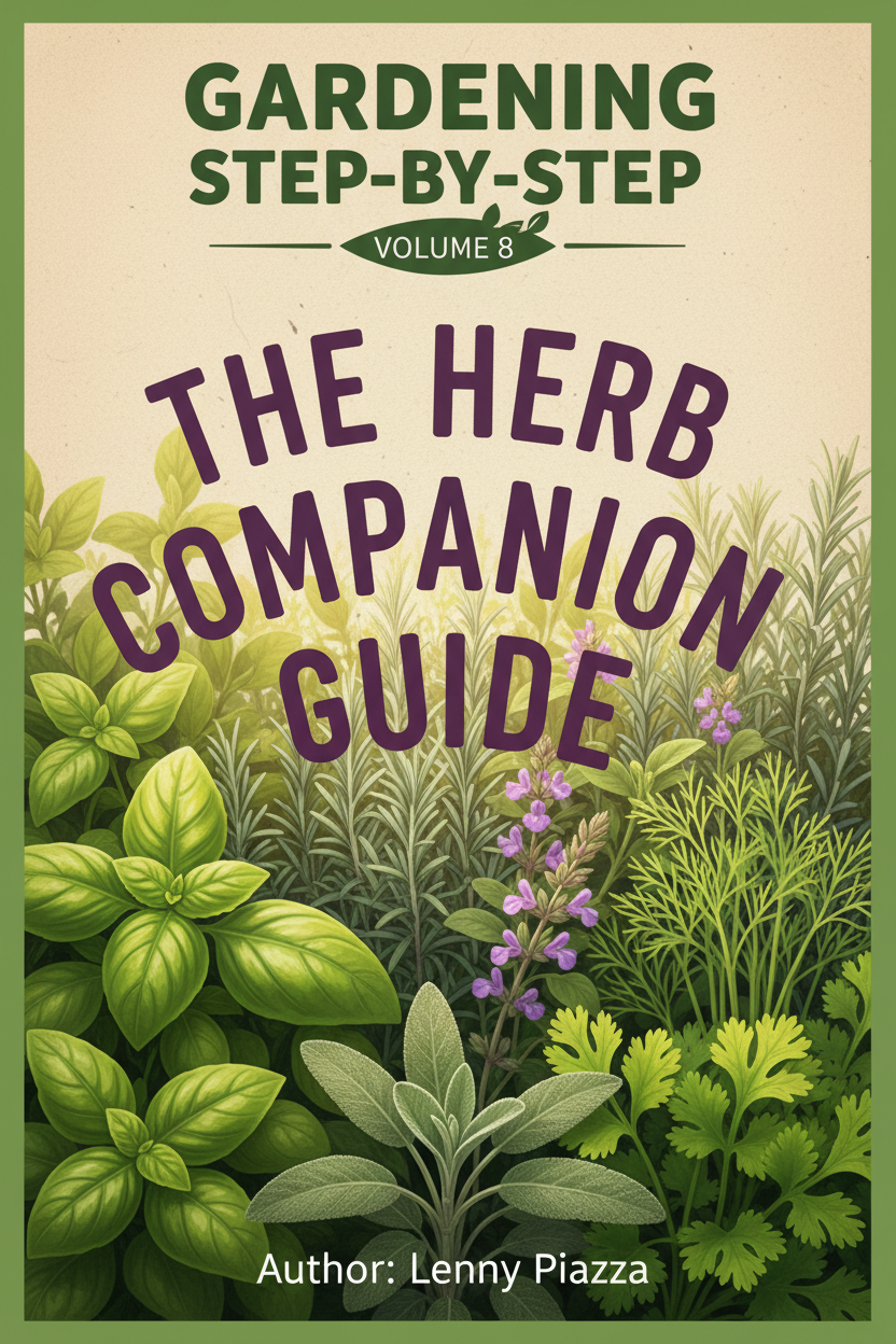 Gardening Step-By-Step: Volume 8: The Herb Companion Guide