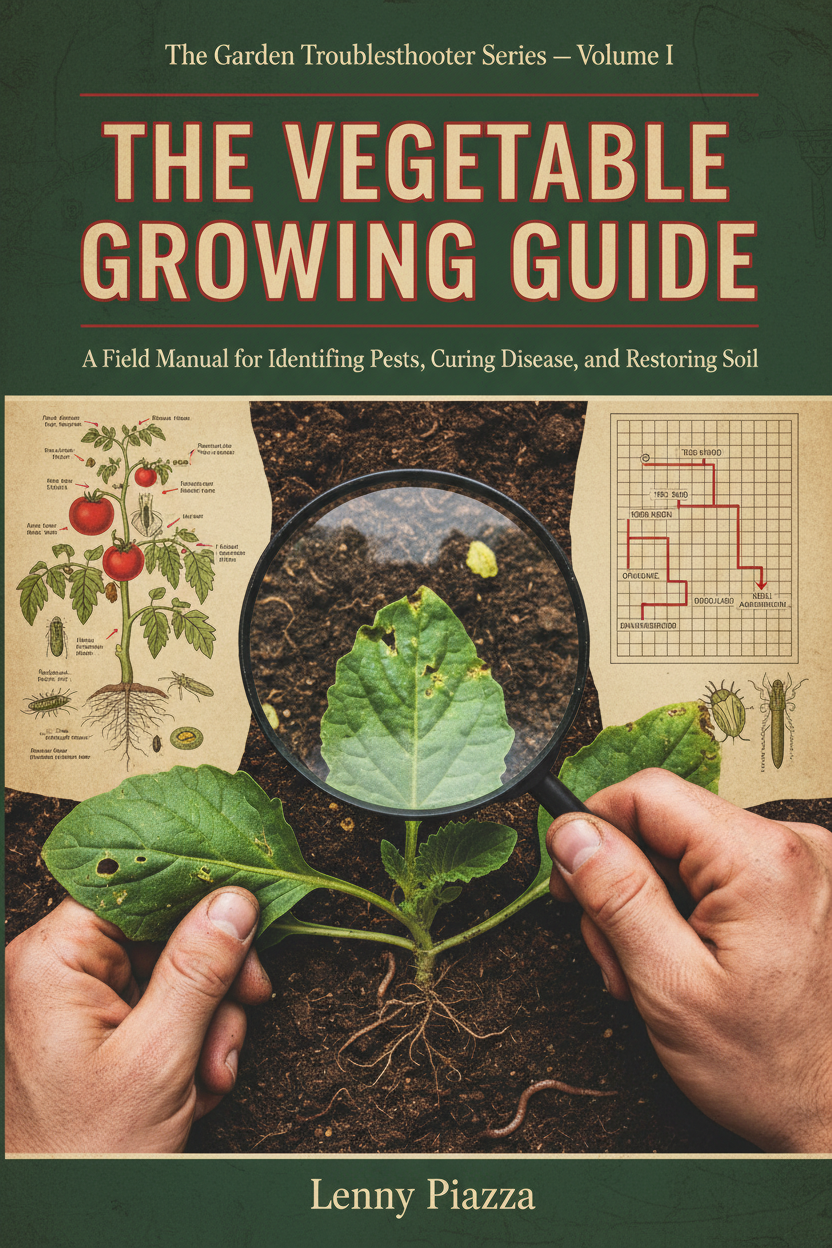 The Vegetable Growing Guide A Field Manual for Identifying Pests, Curing Disease, and Restoring Soil