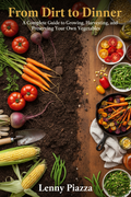 From Dirt to Dinner A Complete Guide to Growing, Harvesting, Preserving, and Cooking Your Own Vegetables