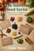 The Suburban Seed Savior A Field Guide to Building Your Own Heirloom Library