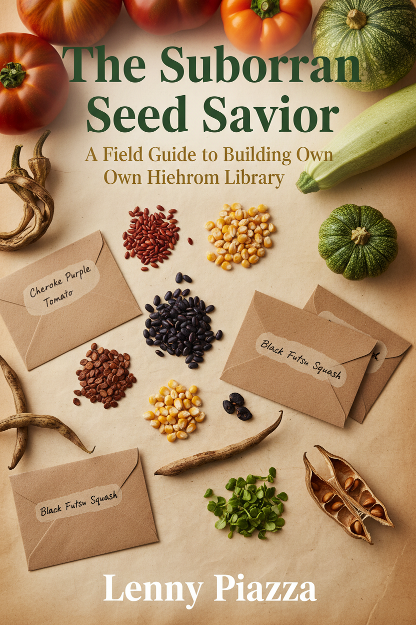The Suburban Seed Savior A Field Guide to Building Your Own Heirloom Library