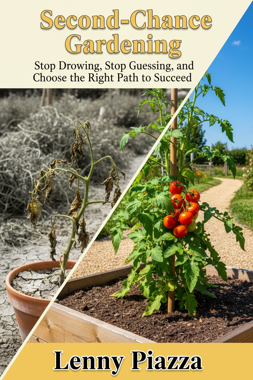 Second-Chance Gardening:  Stop Drowning, Stop Guessing, and Choose the Right Path to  Succeed