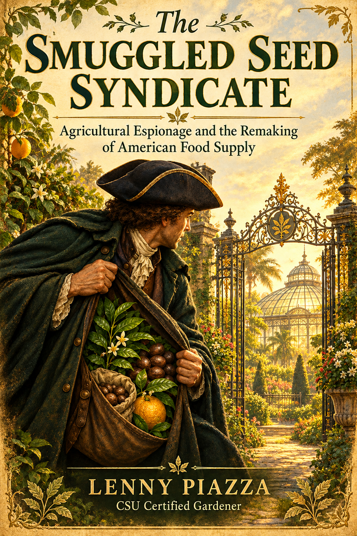 The Smuggled Seed Syndicate