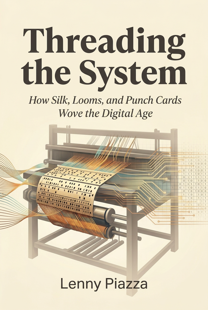 Threading the System: How Silk, Looms, and Punch Cards Wove the Digital Age
