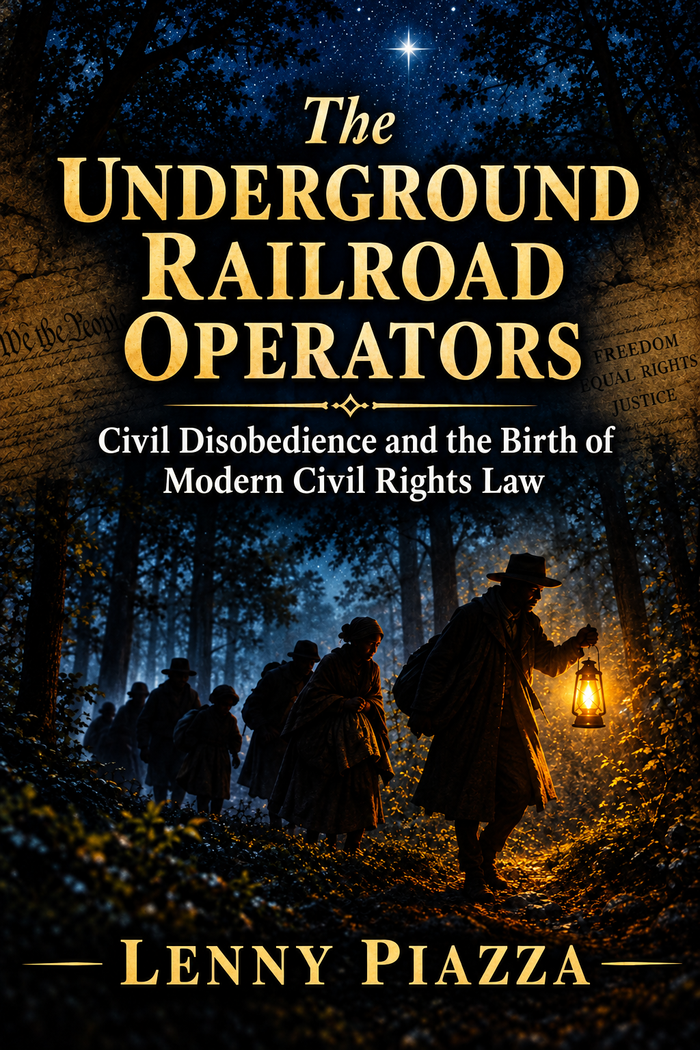 The Underground Railroad Operators: Civil Disobedience and the Birth of Modern Civil Rights Law