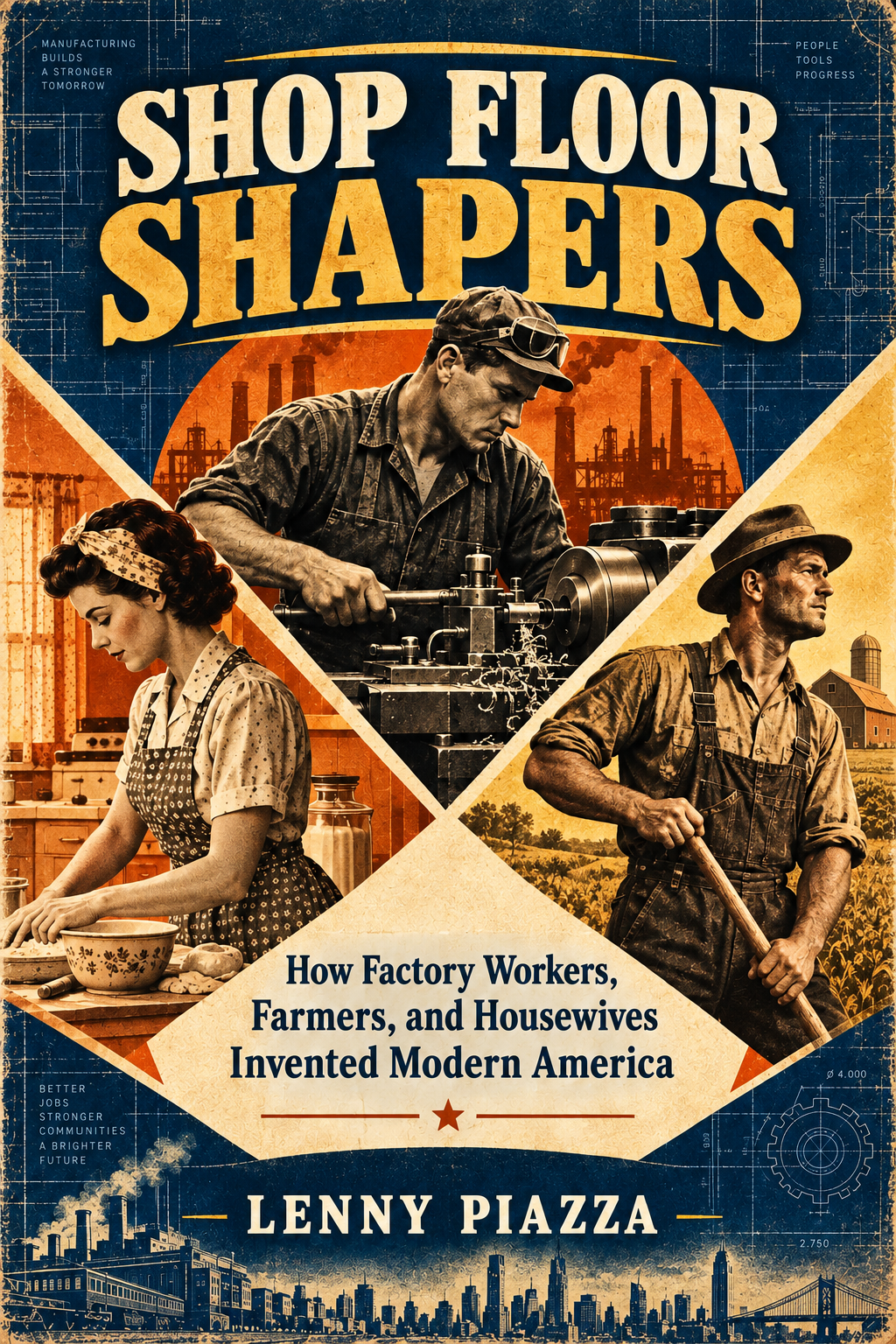 Shop Floor Shapers:  How Factory Workers, Farmers, and Housewives Invented Modern America.