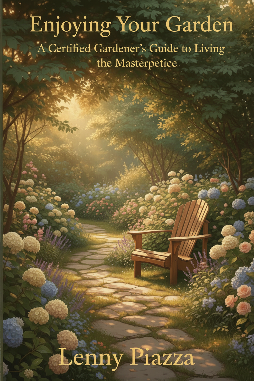 Enjoying Your Garden: A Certified Gardener’s Guide to Living the Masterpiece