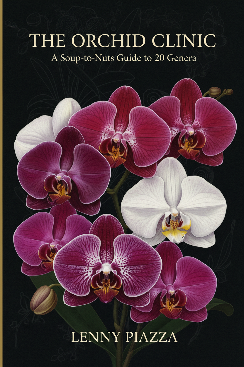 The Orchid Clinic  A Soup-to-Nuts Guide to 20 Genera