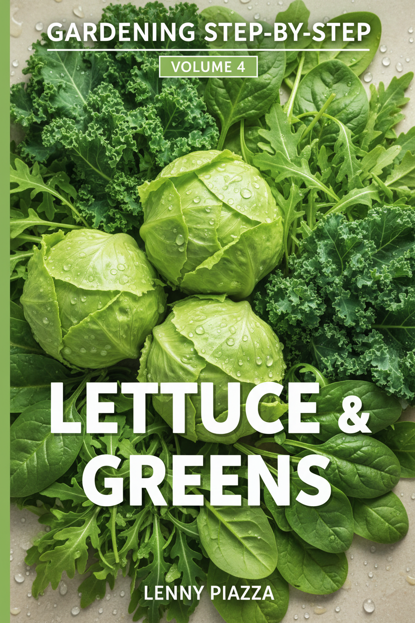 Gardening Step-By-Step: Volume 4: Lettuce & Greens