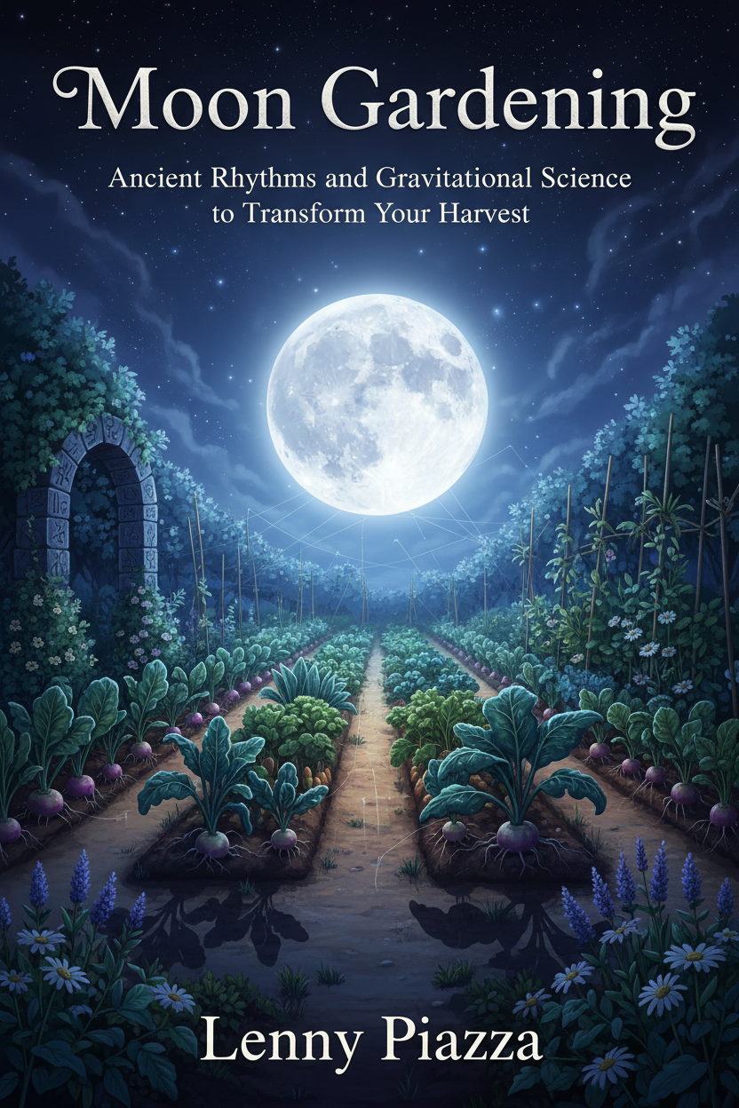 Moon Gardening: Ancient Rhythms and Gravitational Science to Transform Your Harvest