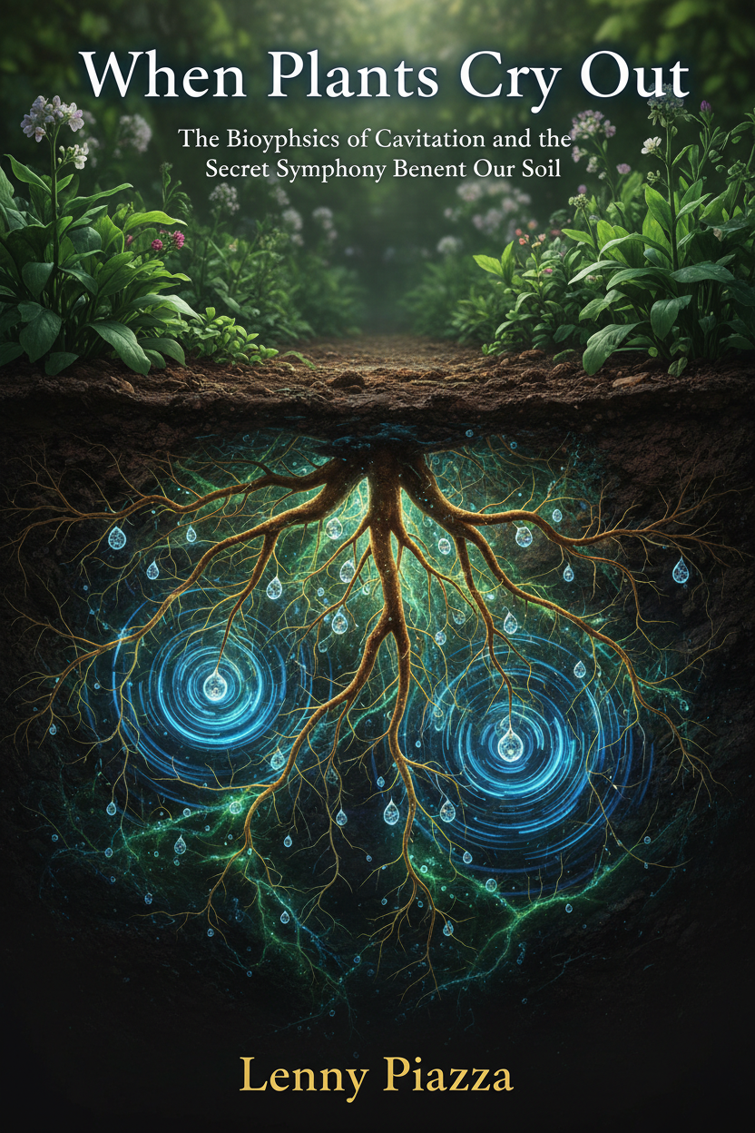 When Plants Cry Out: The Biophysics of Cavitation and the Secret Symphony Beneath Our Soil
