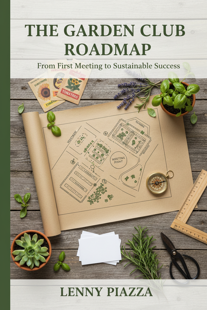 The Garden Club Roadmap:  From First Meeting to Sustainable Success