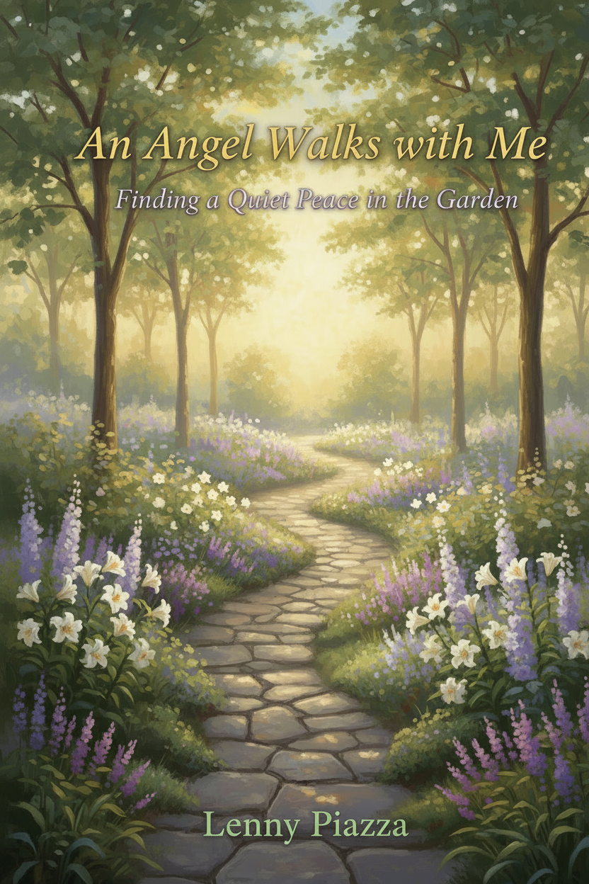 An Angel Walks with Me: Finding a Quiet  Peace in the Garden