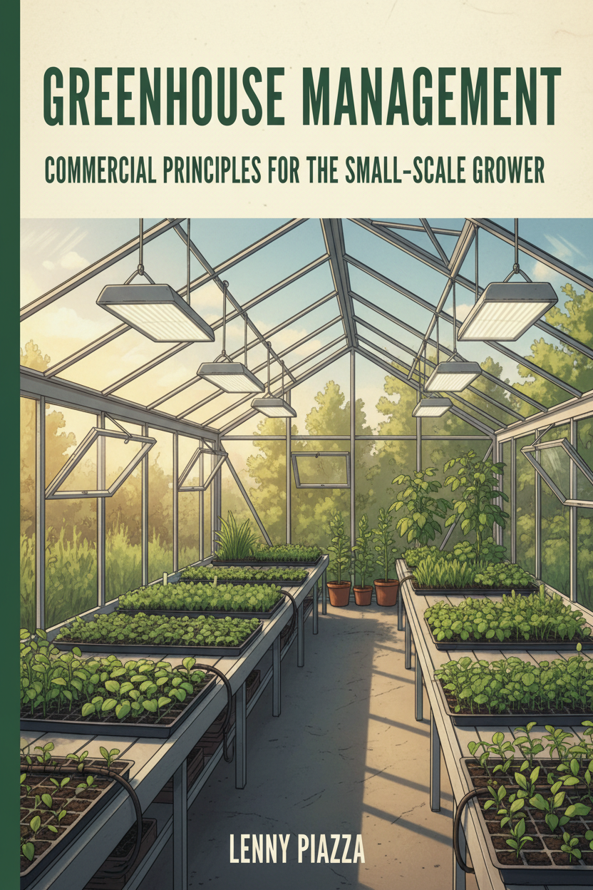 Greenhouse Management: Commercial Principles for the Small-Scale Grower