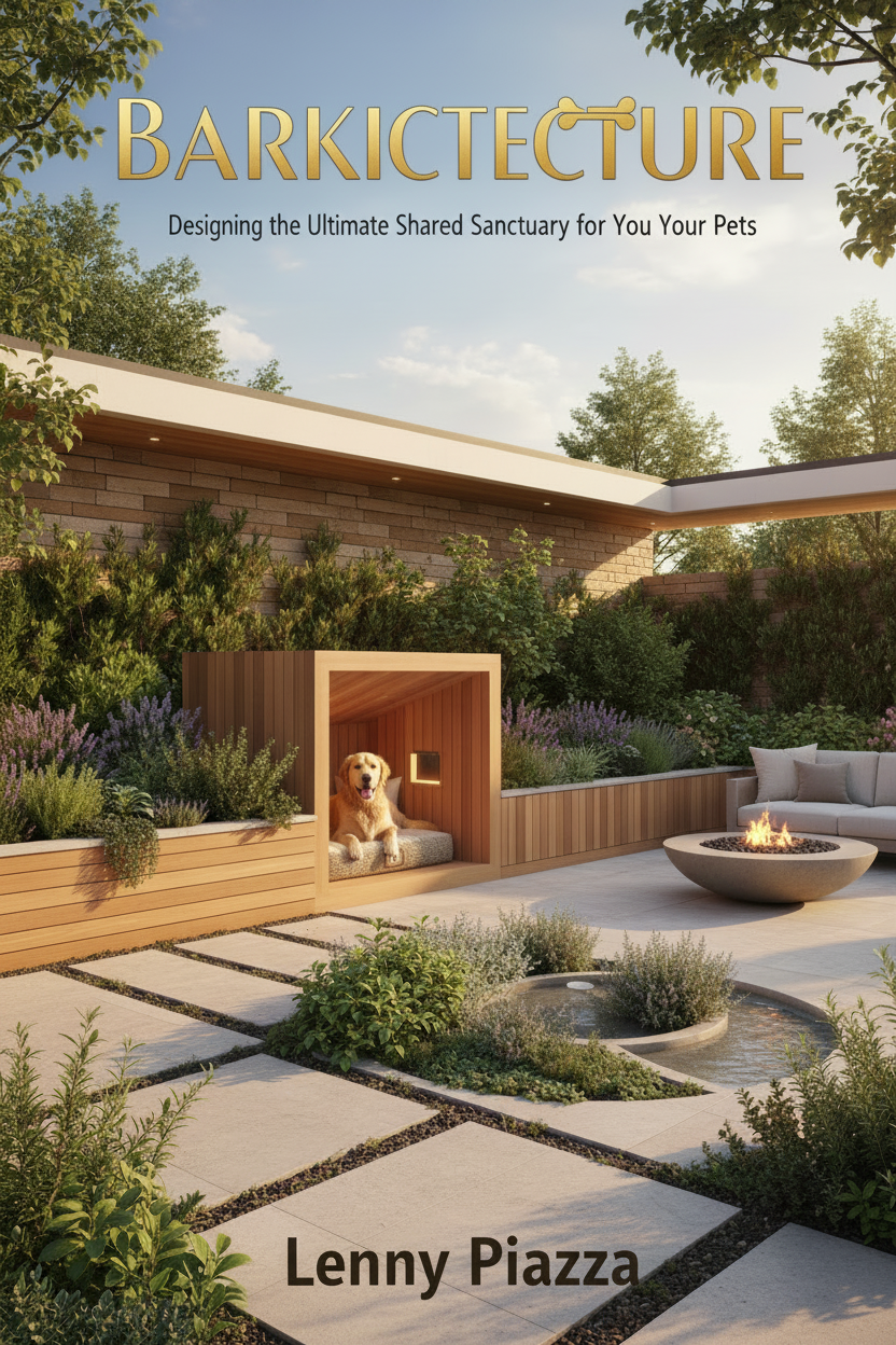 Barkitecture: Designing the Ultimate Shared Sanctuary for You and Your Pets