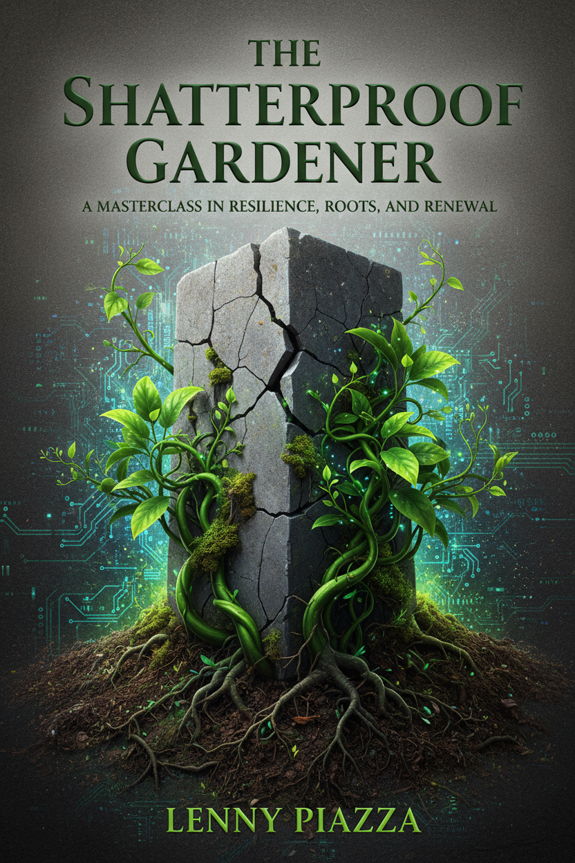 The Shatterproof Gardener: A Guide to Resilience, Roots, and Renewal