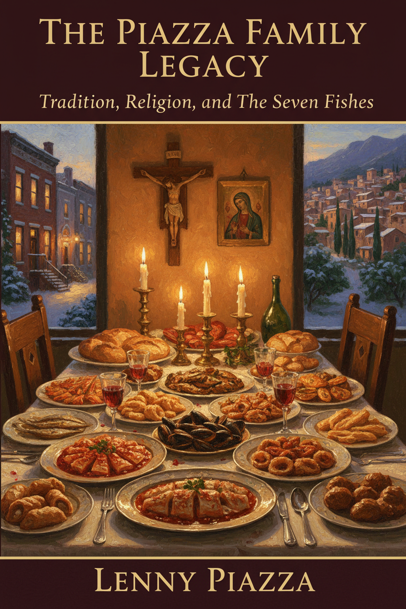 The Piazza Family Legacy: Tradition, Religion, and The Seven Fishes