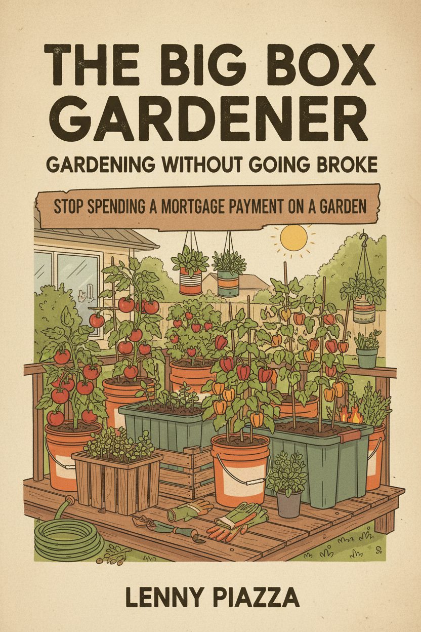 The Big Box Gardener: Gardening Without Going Broke