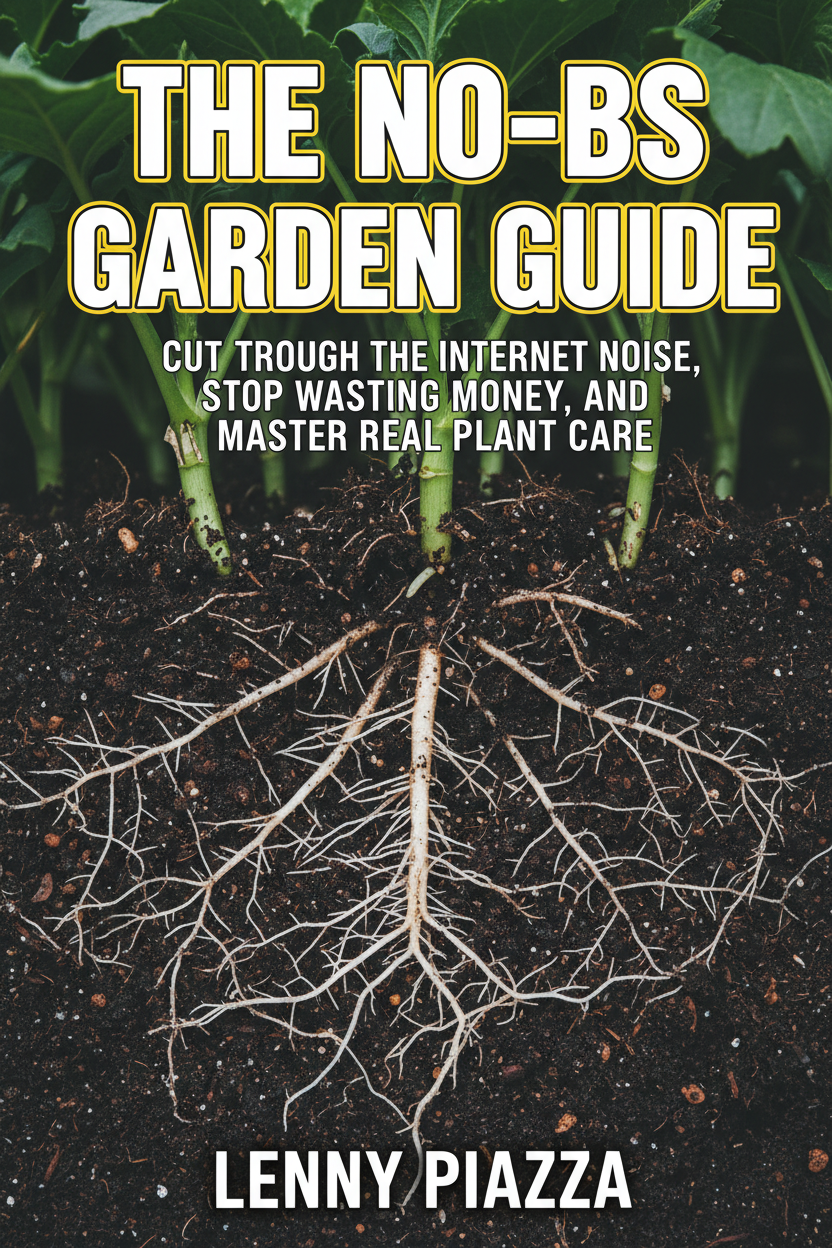 The No-BS Garden Guide: Cut Through the Internet Noise, Stop Wasting Money, and Master Real Plant Care.