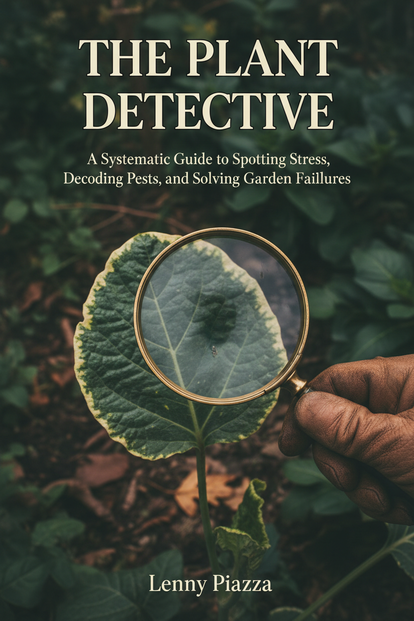 The Plant Detective  A Systematic Guide to Spotting Stress, Decoding Pests, and Solving Garden Failures