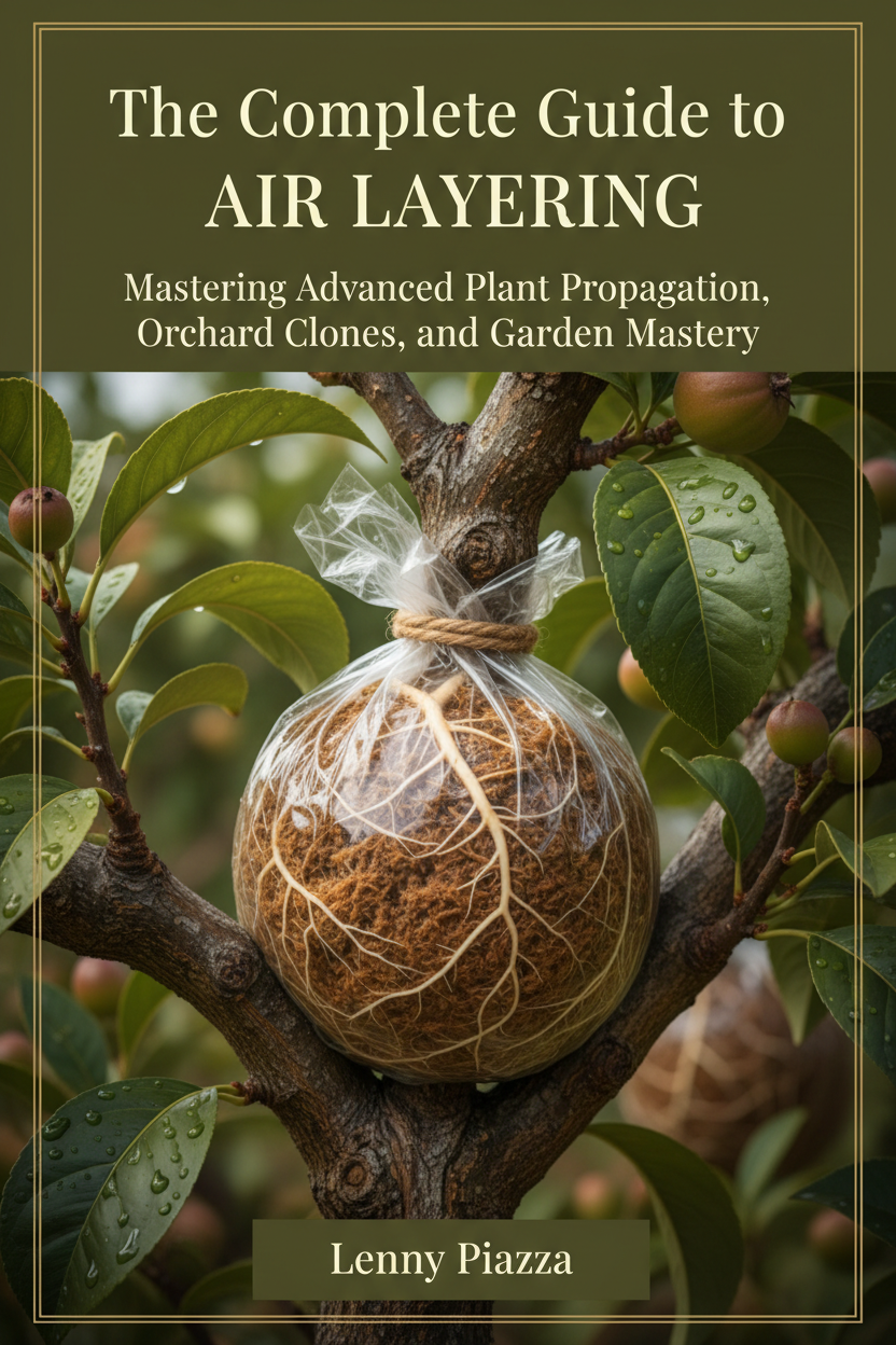 The Complete Guide to Air Layering: Mastering Advanced Plant Propagation, Orchard Clones, and Garden Mastery