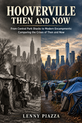 E-book cover for Hooverville Then and Now by Lenny Piazza