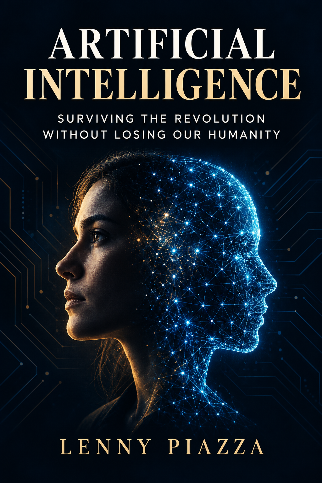 Artificial Intelligence: Surviving the Revolution Without Losing Our Humanity — book cover