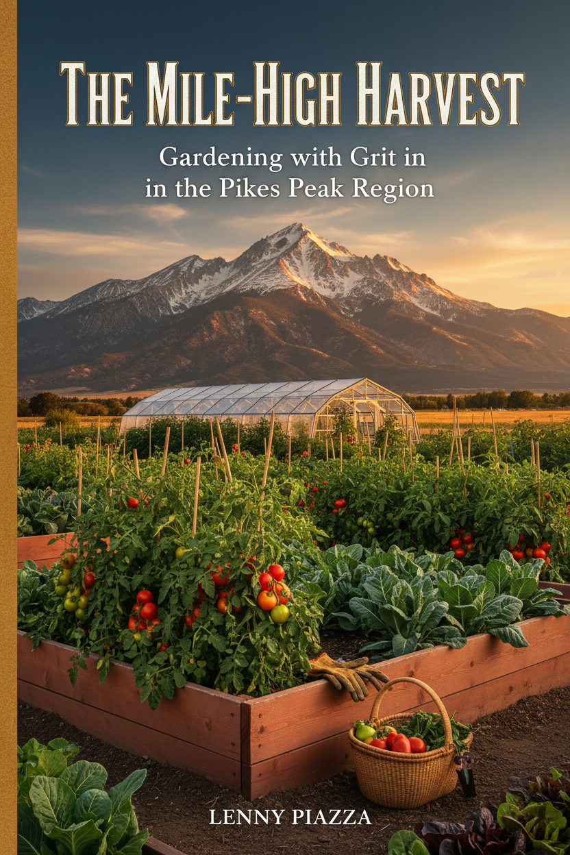 The Mile High Harvest: Gardening with Grit in the Pikes Peak Region